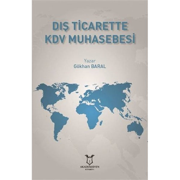 Dış Ticarette KDV Muhasebesi | Akademisyen Kitabevi (Ciltsiz)