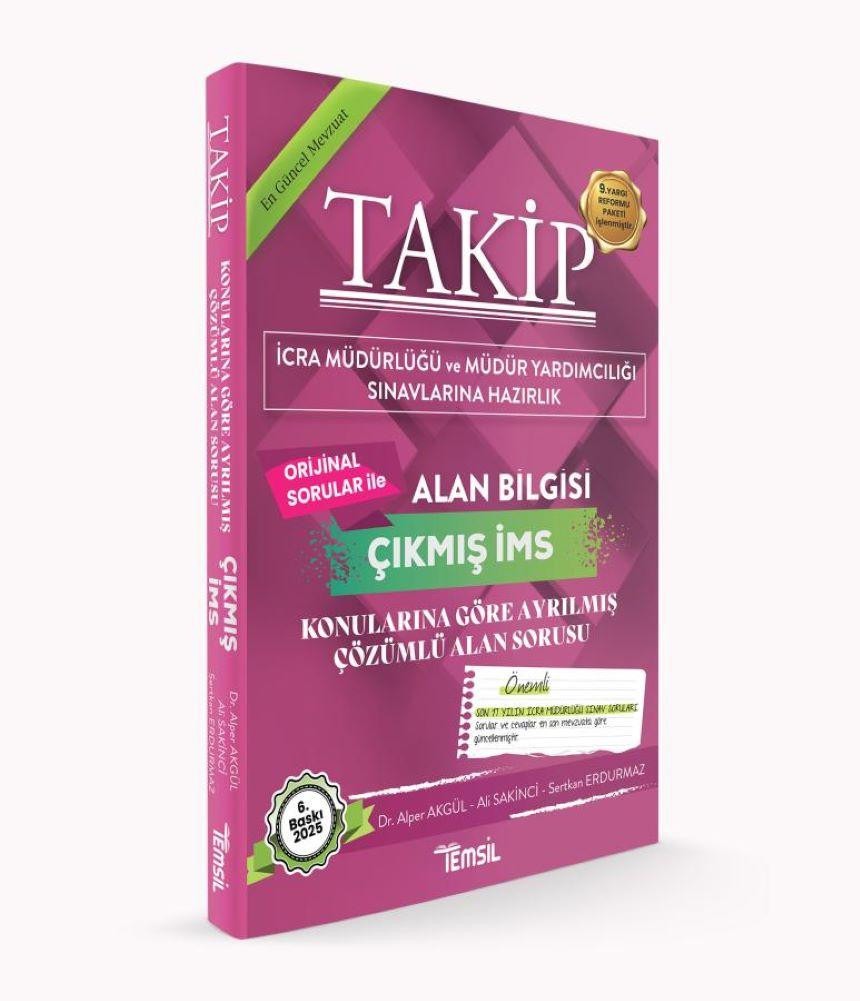Takip Çıkmış İcra Müdürlüğü Alan Bilgisi Çıkmış Soru Bankası