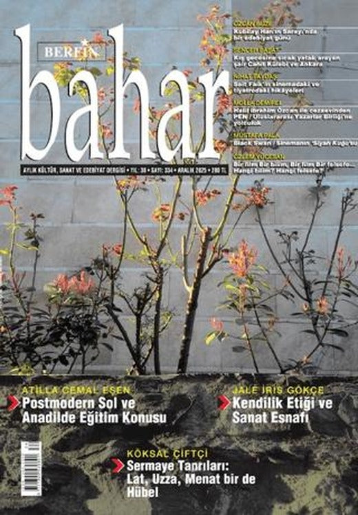 Berfin Bahar Dergisi Sayı: 334 Aralık 2025 | Berfin Bahar Dergisi (Ciltsiz)