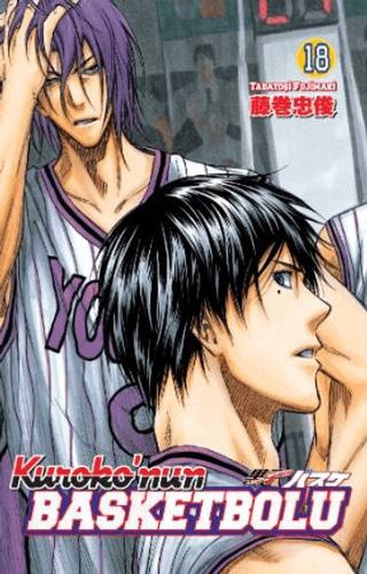 Kuroko’nun Basketbolu 18. Cilt