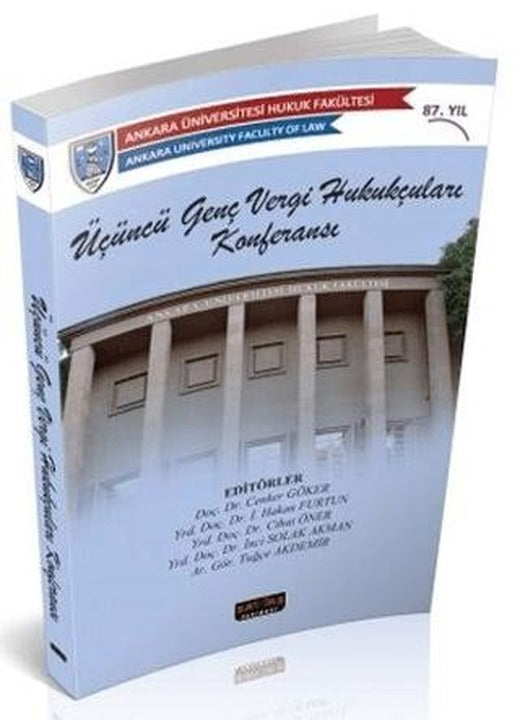 Üçüncü Genç Vergi Hukukçuları Konferansı | Savaş Yayınevi (Ciltsiz)