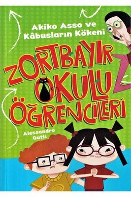 Zortbayır Okulu Öğrencileri - Akiko Asso ve Kabusların Kökeni | Çocuk Gezegeni