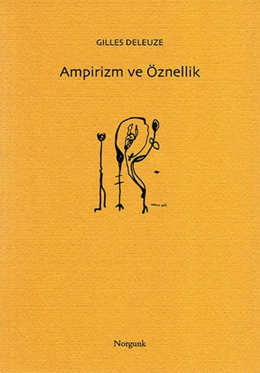 Ampirizm ve Öznellik | Norgunk Yayıncılık (İnce Kapak)