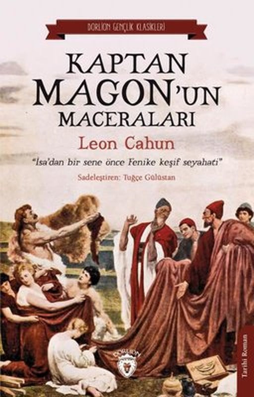 Kaptan Magon'un Maceraları | Dorlion Yayınevi