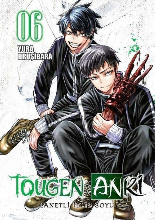 Tougen Anki Cilt 6 - Lanetli İblis Soyu | Komik Şeyler (İnce Kapak)