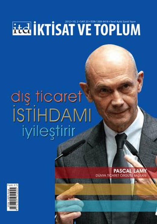 İktisat ve Toplum Dergisi Sayı: 23 | İktisat ve Toplum Dergisi (Ciltsiz)