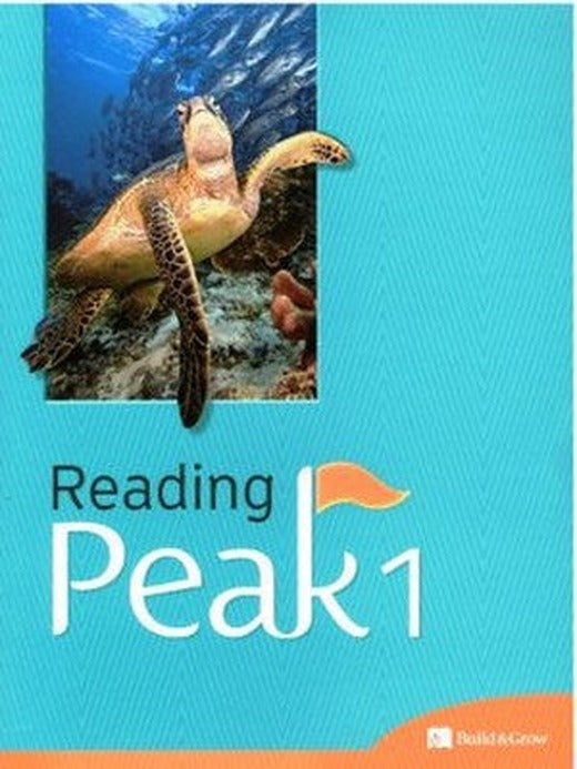 Reading Peak 1 with Workbook + CD | Nüans