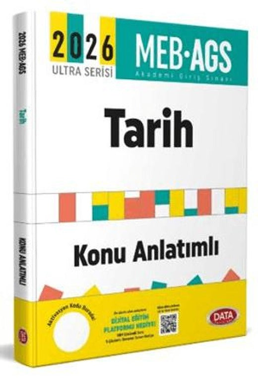 2026 AGS Ultra Serisi Tarih Konu Anlatımlı