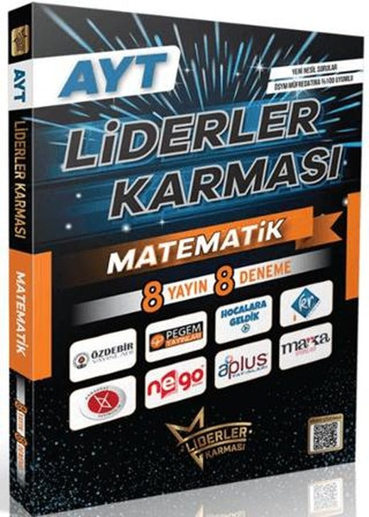 AYT Matematik Denemeleri | Liderler Karması Yayınları (Ciltsiz)