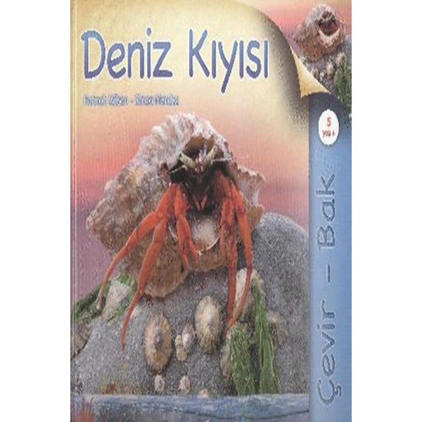 Çevir Bak Deniz Kıyısı | Tübitak Yayınları