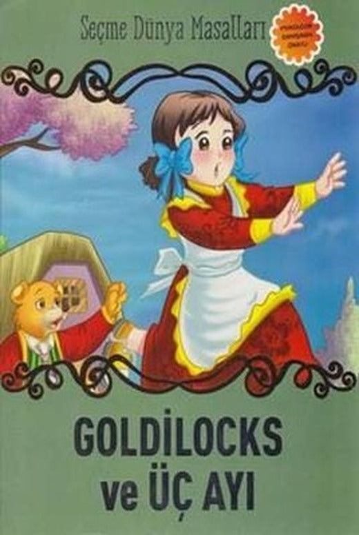 Goldilocks ve Üç Ayı-Seçme Dünya Masalları | Parıltı Yayınları