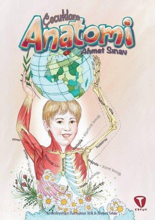 Çocuklara Anatomi | Turkuvaz Çocuk (İnce Kapak)