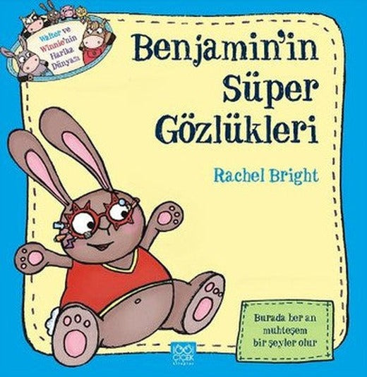 Benjamin'in Süper Gözlükleri | 1001 Çiçek