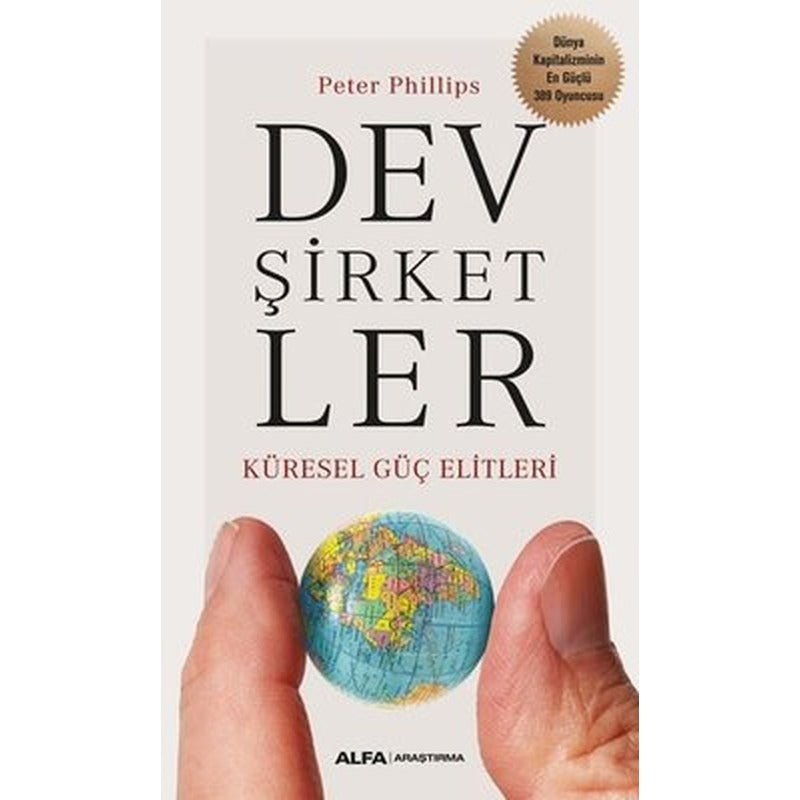 Dev Şirketler - Küresel Güç Elitleri | Alfa Yayınları