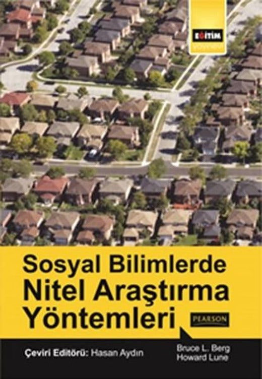 Sosyal Bilimlerde Nitel Araştırma Yöntemleri | Eğitim Yayınevi (İnce Kapak)