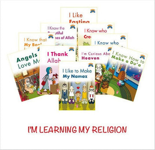 Dinimi Öğreniyorum - 10 Kitap Set | Timaş Yayınları