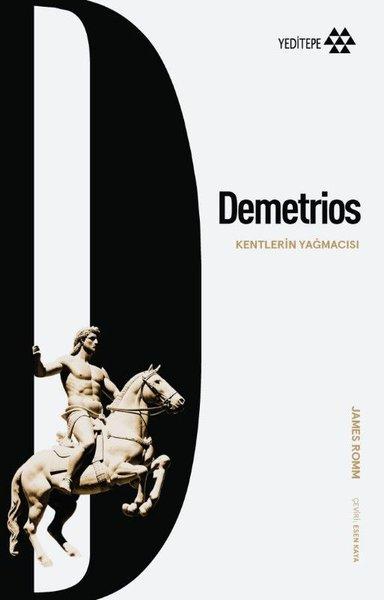 Demetrios - Kentlerin Yağmacısı | Yeditepe Yayınevi (İnce Kapak)  - Resim 1