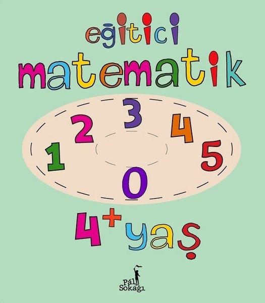 Eğitici Matematik 4+Yaş | Pal Sokağı (İnce Kapak)  - Resim 1