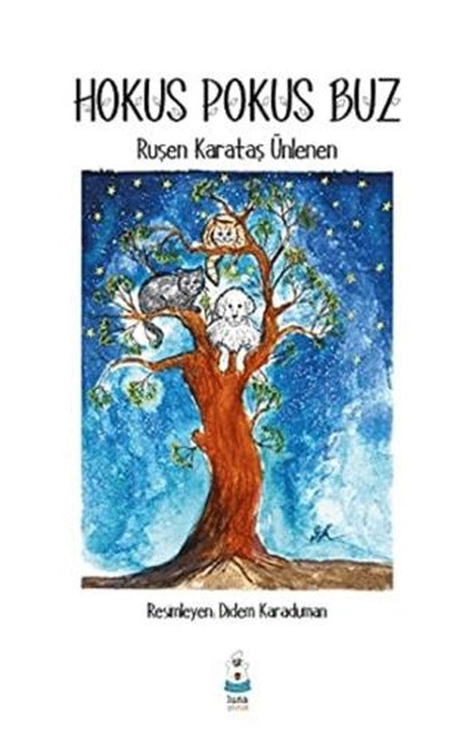 Hokus Pokus Buz | Luna Çocuk Yayınları (Ciltsiz)