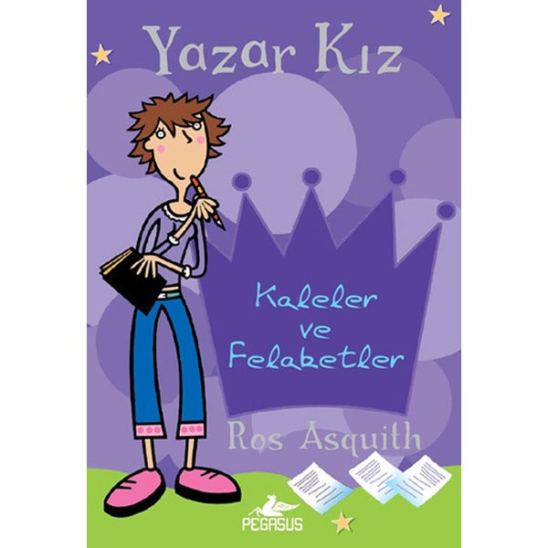 Yazar Kız 1 - Kaleler ve Felaketler | Pegasus (İnce Kapak)