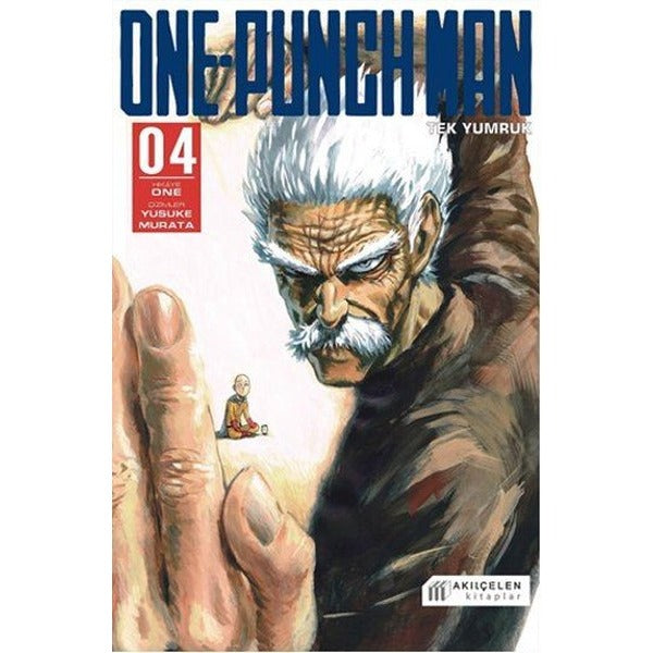 One-Punch Man Cilt 4 | Akılçelen Kitaplar