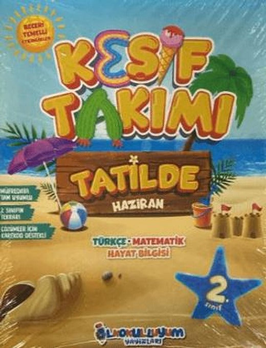 2. Sınıf Keşif Takımı Tatilde Eğitim Seti | İlkokulluyum (Ciltsiz)