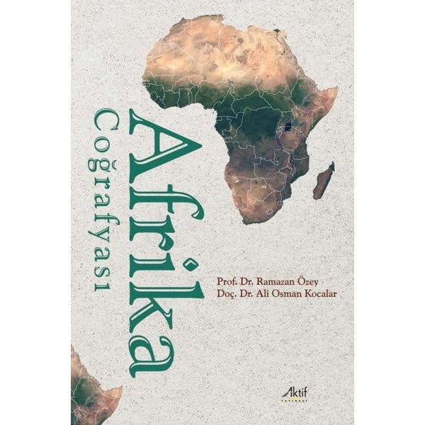 Afrika Coğrafyası | Aktif Yayınevi (İnce Kapak)