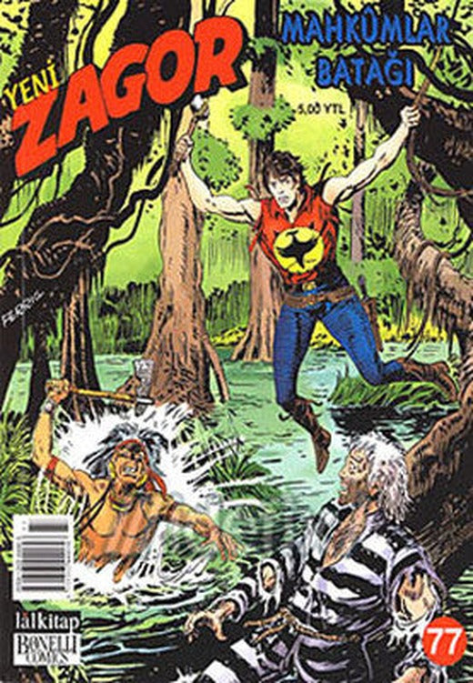 Yeni Zagor Sayı 77 | Lal