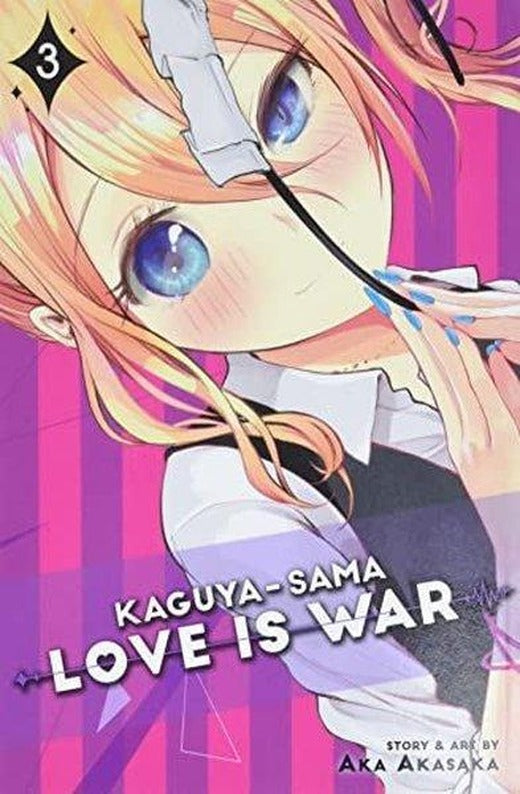 Kaguya-sama: Love Is War Vol. 3 | Viz Media, Subs. of Shogakukan Inc
