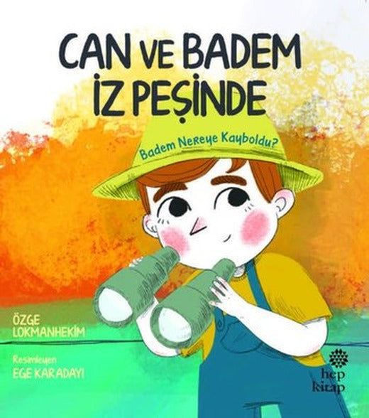 Can ve Badem İz Peşinde - Badem Nereye Kayboldu? | Hep Kitap