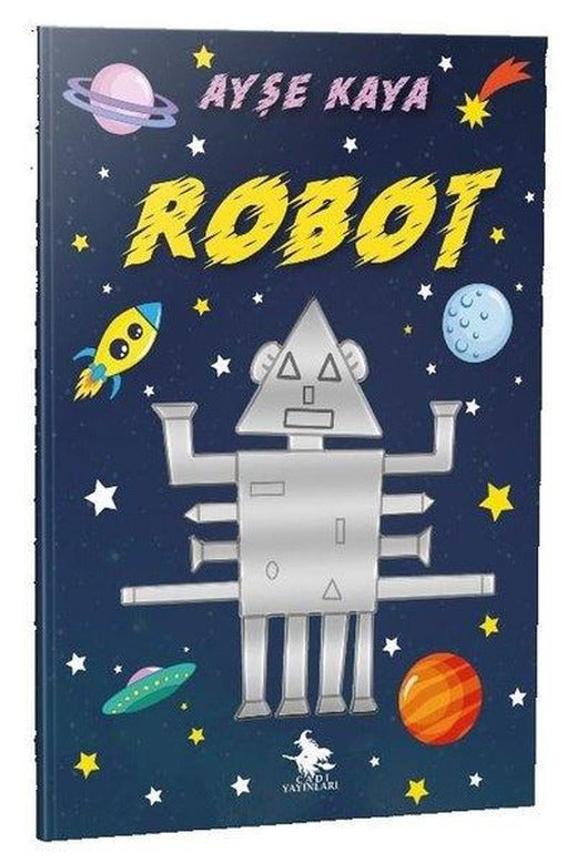 Robot-Almanca | Cadı Yayınları (İnce Kapak)
