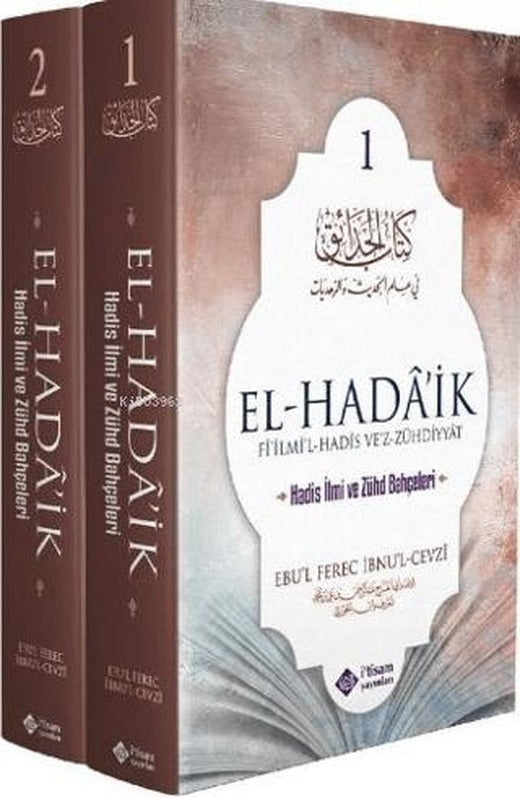 El Hadaik Hadis İlmi Ve Zühd Bahçeleri - 2 Cilt Takım