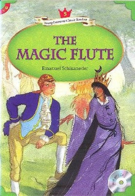 The Magic Flute + MP3 CD (YLCR-Level 5) | Nüans