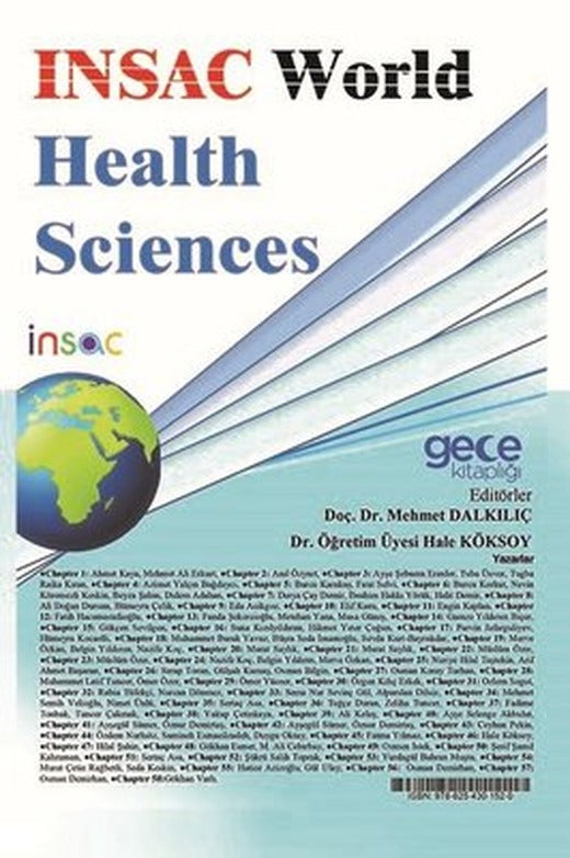 INSAC World Health Sciences | Gece Kitaplığı
