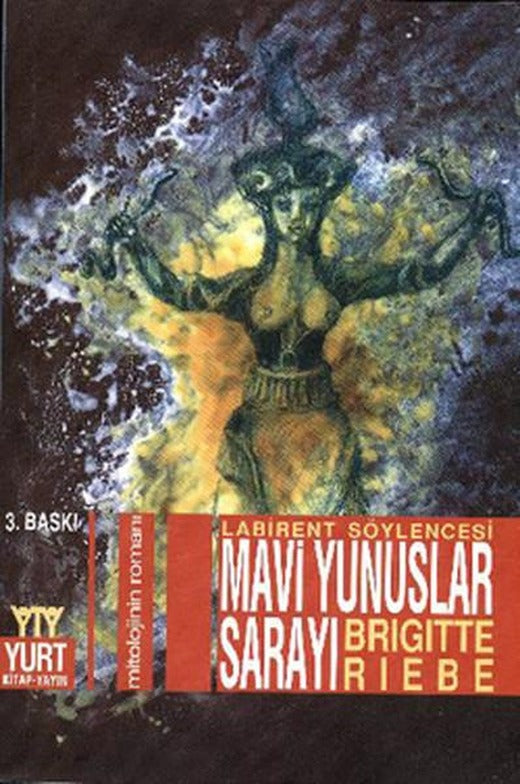 Mavi Yunuslar Sarayı | Yurt Kitap Yayın - Tarihi Romanlar Dizisi (İnce Kapak)