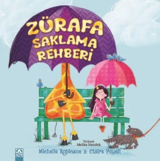 Zürafa Saklama Rehberi | Altın Kitaplar