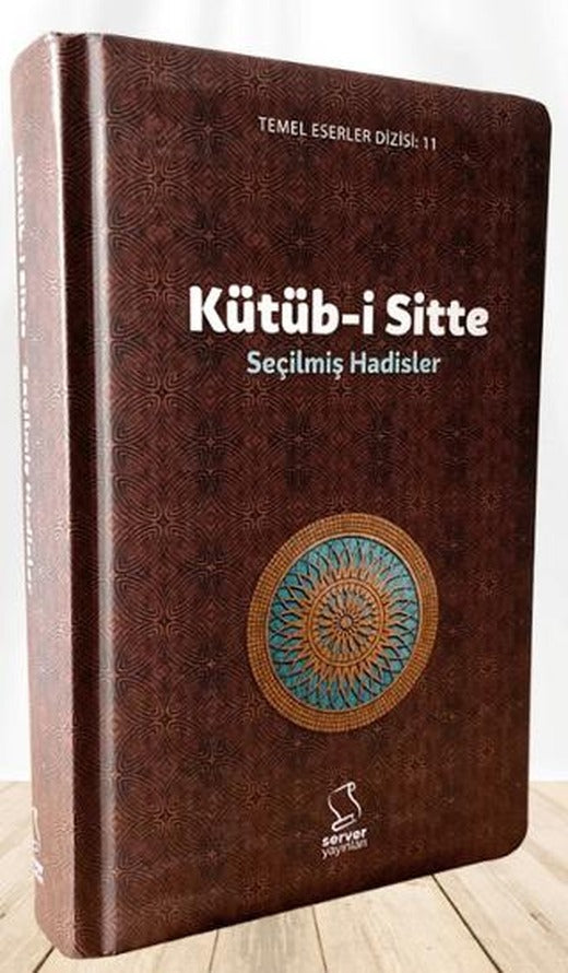 Kütüb-i Sitte (Büyük Boy) | Server Yayınları (Ciltli)