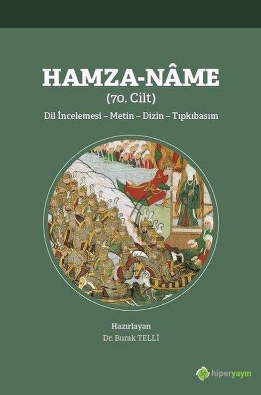 Hamza-Name 70.Cilt | Hiperlink (İnce Kapak)