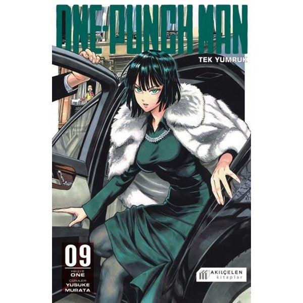 One Punch Man Cilt 9 Tek Yumruk | Akılçelen Kitaplar