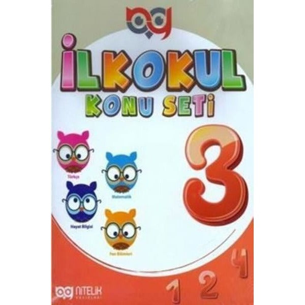 3. Sınıf İlkokul Konu Seti