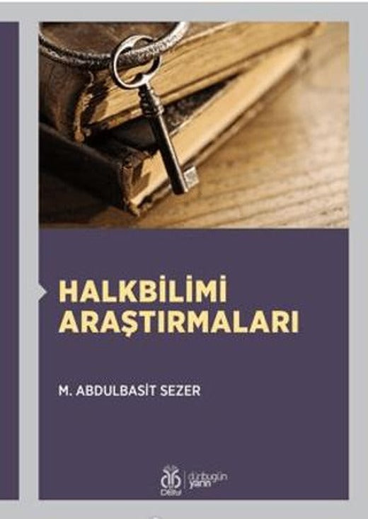 Halkbilimi Araştırmaları | DBY Yayınları (Ciltsiz)