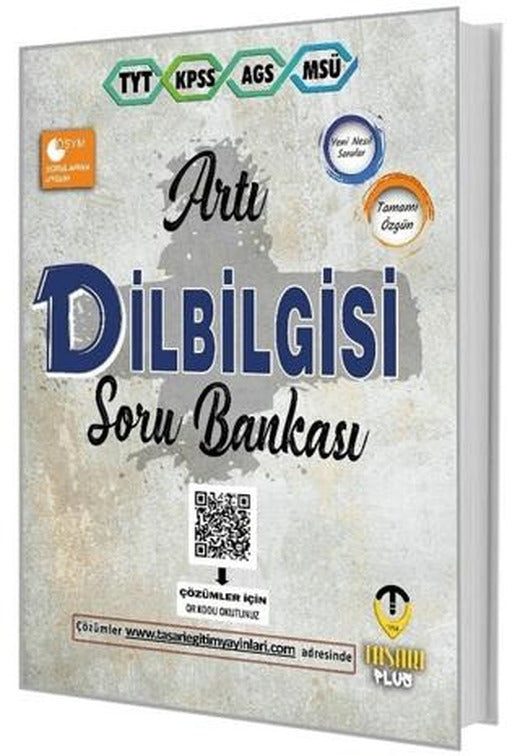 TYT KPSS MEB-AGS DGS MSÜ Artı Dil Bilgisi Soru Bankası Çözümlü
