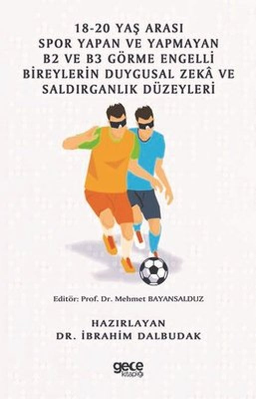 18-20 Yaş Arası Spor Yapan ve Yapmayan B2 ve B3 Görme Engelli Bireylerin Duygusal Zeka ve Saldırgan | Gece Kitaplığı