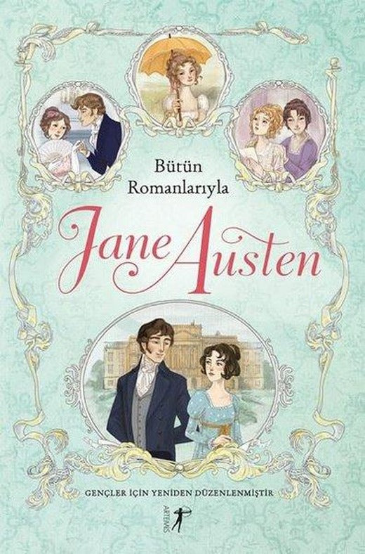 Bütün Romanlarıyla Jane Austen | Artemis Yayınları (Ciltli)