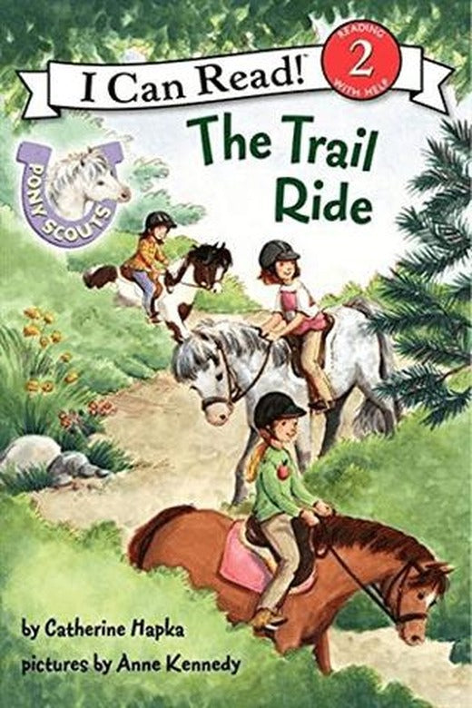 Pony Scouts: The Trail Ride | HarperCollins (Ciltsiz)