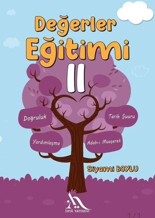 Değerler Eğitimi 2 | İhya Yayınevi (İnce Kapak)