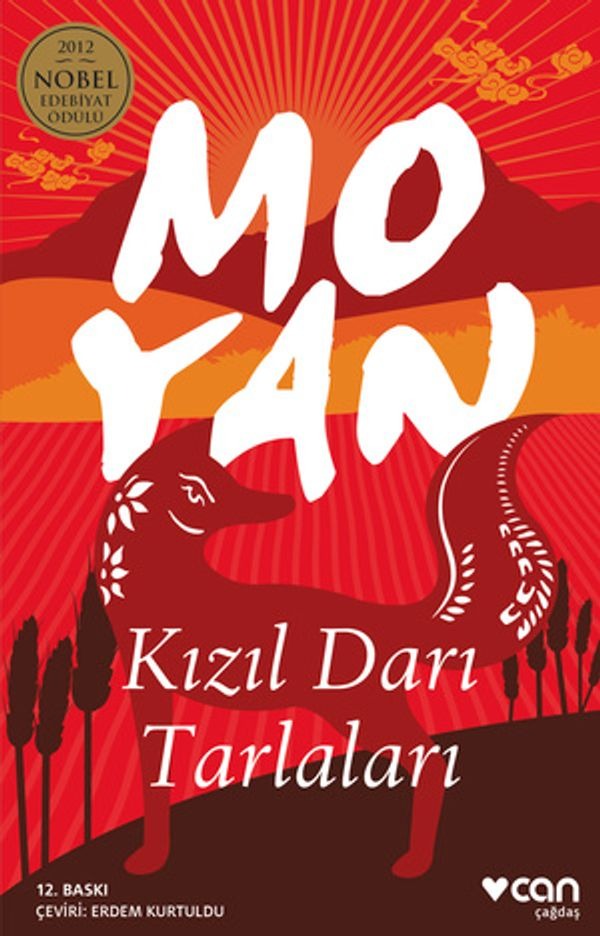 Kızıl Darı Tarlaları | Can Yayınları