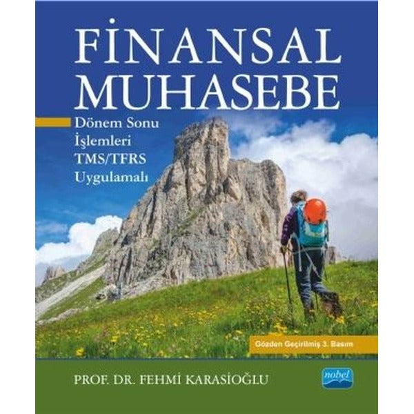 Finansal Muhasebe | Nobel Akademik Yayıncılık (İnce Kapak)
