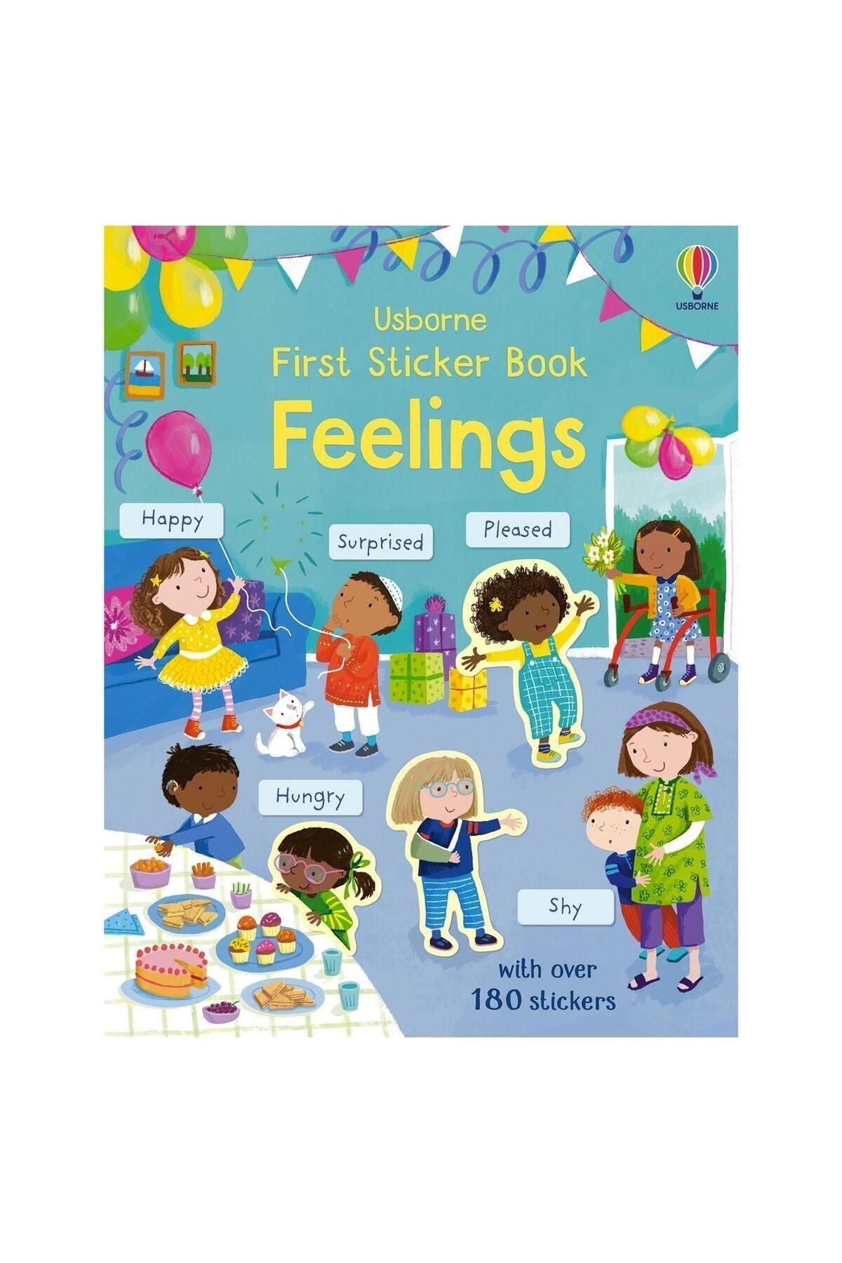 First Sticker Book Feelings