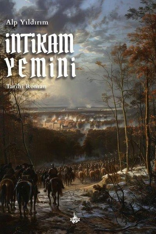 İntikam Yemini | OD Kitap (İnce Kapak)